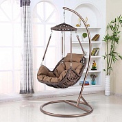 картинка подвесное кресло 640b brown от производителя в интернет-магазине viva-verde.ru