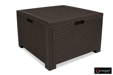 ящик для подушек для мебели коричневый в официальном магазине viva-verde.ru