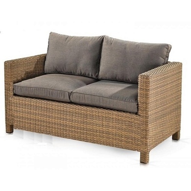 плетеный диван s59b-w65 light brown в официальном магазине viva-verde.ru
