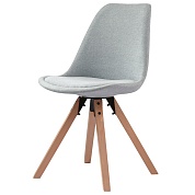 Стул harvy, шенилл, светло-серый от производителя. Магазин дизайнерской мебели. ⭐ Более 100 видов столов, стульев, диваны, кресла, обеденные группы, лаунж-зоны.