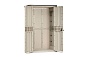 Уличный шкаф TOOMAX 2х дверный высокий Storaway, серый/антрацит