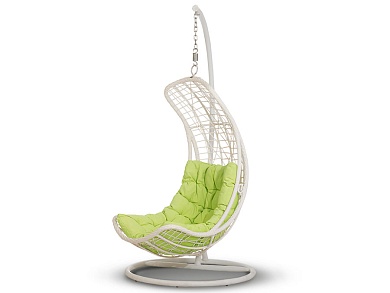 "виши" подвесное кресло белое в официальном магазине viva-verde.ru