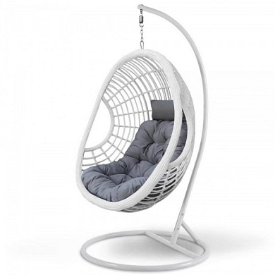 картинка подвесное кресло 300gw white от производителя в интернет-магазине viva-verde.ru