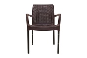 мебель tweet стул bali solid, черно-коричневый в официальном магазине viva-verde.ru
