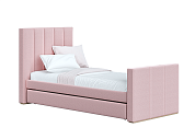 Кровать подростковая Cosy спальное место 90*200 см (розовый)  по выгодным ценам с доставкой по Москве и Регионам от производителя. Более 50 видов детских кроваток, диванов, стульчиков, столов, комплектов. Доставка 24/7. Фирменная гарантия на детскую мебель.
