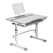 Комплект стол-трансформер Freesia grey + эргономичное кресло Cubby  Paeonia Зелёный. Растущие парты, парты-трансформер для дома и школы. За такой партой школьник будет учиться на отлично ⭐⭐⭐⭐⭐