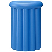 Столик приставной vivlend, D34 см, синий от производителя. Магазин дизайнерской мебели. ⭐ Более 100 видов столов, стульев, диваны, кресла, обеденные группы, лаунж-зоны.