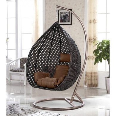 подвесное кресло afm-250b-xl brown в официальном магазине viva-verde.ru