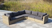 сан-марино, модульный диван, соломенный в официальном магазине viva-verde.ru