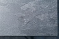 "Руссо" обеденный стол из HPL 150х80см, цвет "черный мрамор"