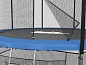 Батут с сеткой внутри Unix 14 ft 4,27 м с лестницей (синий)