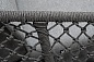 "Канны" лаунж-зона 4-местная из роупа узелкового плетения, каркас алюминий, роуп темно-серый