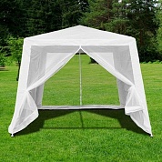 садовый шатер afm-1035nc white (3x3/2.4x2.4) в официальном магазине viva-verde.ru