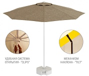 зонт пляжный профессиональный theumbrela semsiye evi kiwi clips в официальном магазине viva-verde.ru