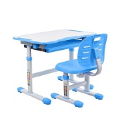 Комплект парта + стул трансформеры Cubby Capri Голубой. Растущие парты, парты-трансформер для дома и школы. За такой партой школьник будет учиться на отлично ⭐⭐⭐⭐⭐