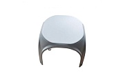 столик к шезлонгу tweet круглый, белый в официальном магазине viva-verde.ru
