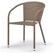 плетеное кресло y137c-w56 light brown в официальном магазине viva-verde.ru