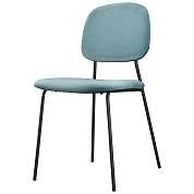 Стул tilla, велюр, темно-бирюзовый от производителя. Магазин дизайнерской мебели. ⭐ Более 100 видов столов, стульев, диваны, кресла, обеденные группы, лаунж-зоны.