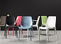 Кресло пластиковое Scab Design Ginevra