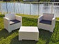 Комплект мебели NEBRASKA Terrace белый