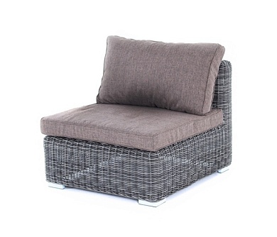 "лунго" модуль диванный прямой с подушками, цвет графит в официальном магазине viva-verde.ru