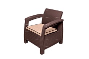 мебель tweet кресло, коричневый в официальном магазине viva-verde.ru