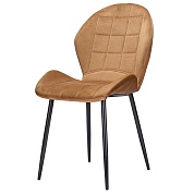 Стул presley, велюр, коричневый от производителя. Магазин дизайнерской мебели. ⭐ Более 100 видов столов, стульев, диваны, кресла, обеденные группы, лаунж-зоны.