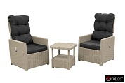 комплект уличной мебели manchester set 2, цвет серый в официальном магазине viva-verde.ru