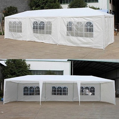 шатер afm-1045c white (3х9) в официальном магазине viva-verde.ru
