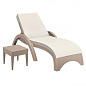 Шезлонг пластиковый Siesta Contract GS 1009 (Fiji)