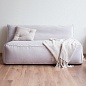 Подушка декоративная из льна (50х50 см)