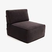 Модульное кресло CUBE cо съемной спинкой купить по цене от 1950 руб от производителя. Более 100 видов диванов, кресел, пуфы, лежаки, кресло-мешок