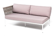 "касабланка" модуль диванный правый, каркас из алюминия в официальном магазине viva-verde.ru