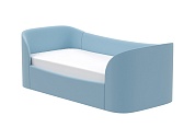 Диван-кровать KIDI Soft 90*200 см (голубой)  по выгодным ценам с доставкой по Москве и Регионам от производителя. Более 50 видов детских кроваток, диванов, стульчиков, столов, комплектов. Доставка 24/7. Фирменная гарантия на детскую мебель.